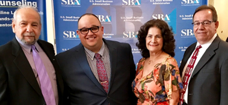 TAMIU SBDC Award Nominee Earns SBA San Antonio District Honor